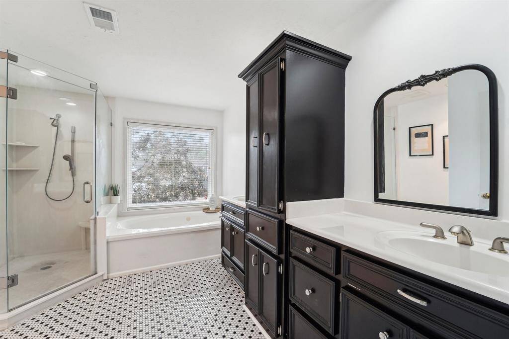Primary bathroom