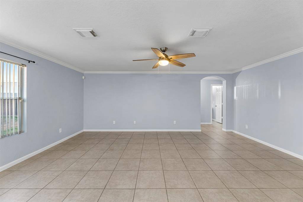 Spacious Family Room.