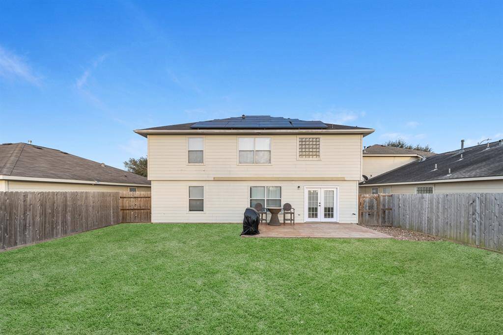 Enjoy the wonderful backyard. Welcome home!