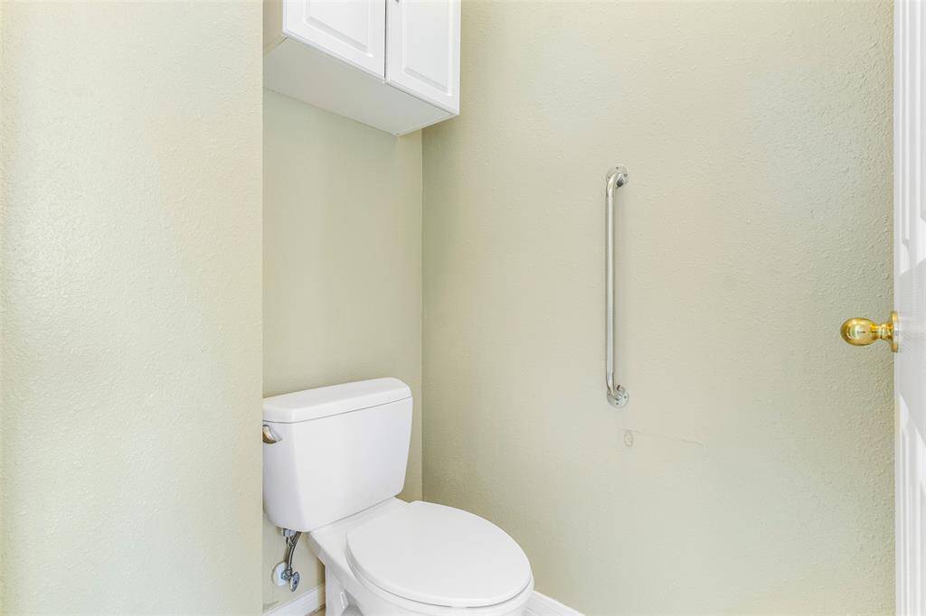 Half Bathroom located on the first floor