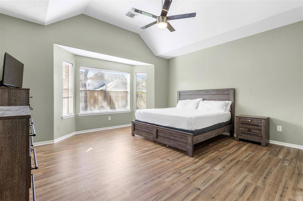 Primary Bedroom located on the first floor