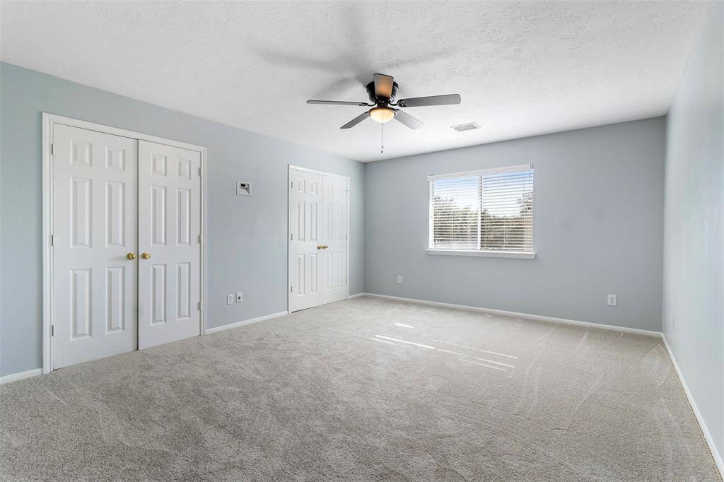 Fourth Bedroom located on the second floor