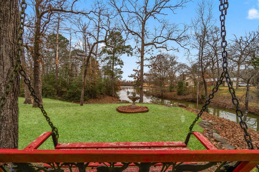 Sit out on the swing, read a book or take in the breathtaking sunsets!