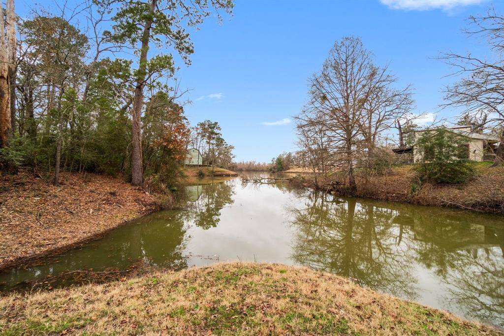 Waterfront property is approximately 157'.