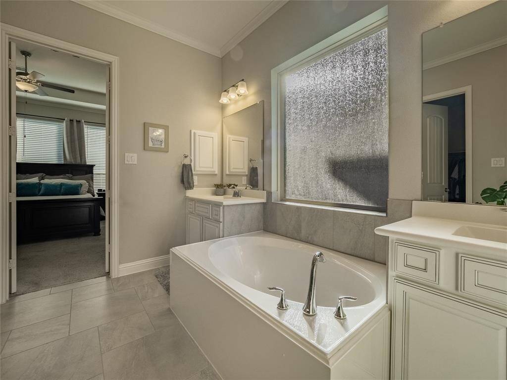 another view of the primary bath