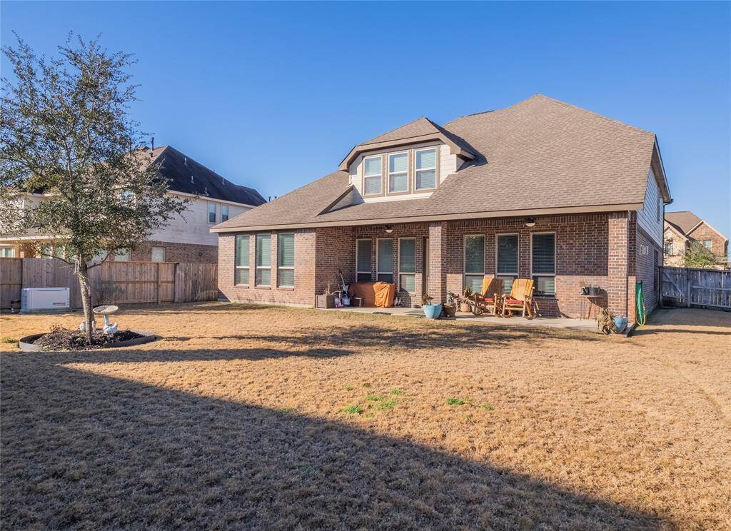 not only a oversized backyard you also have a very large side yard large enough to build your own oasis