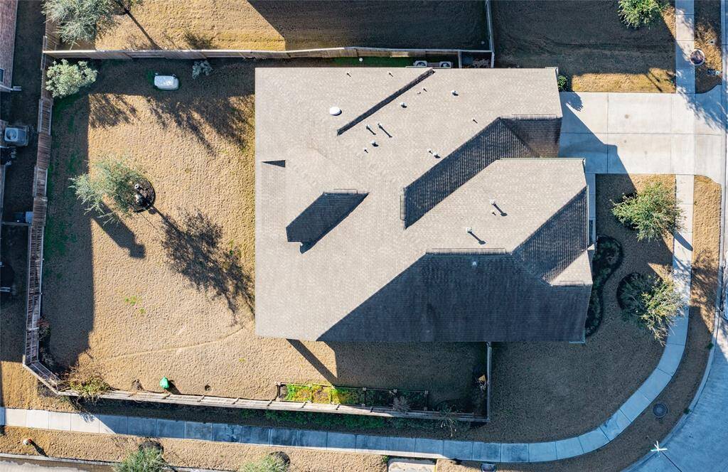 aerial of the roof which is in excellent condition