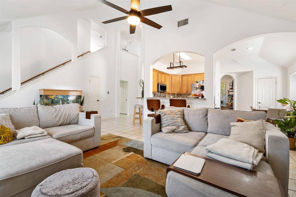 large family room