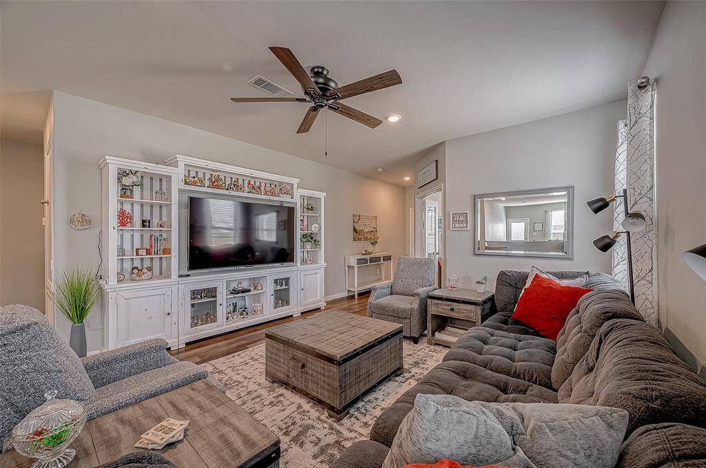 Open living room.