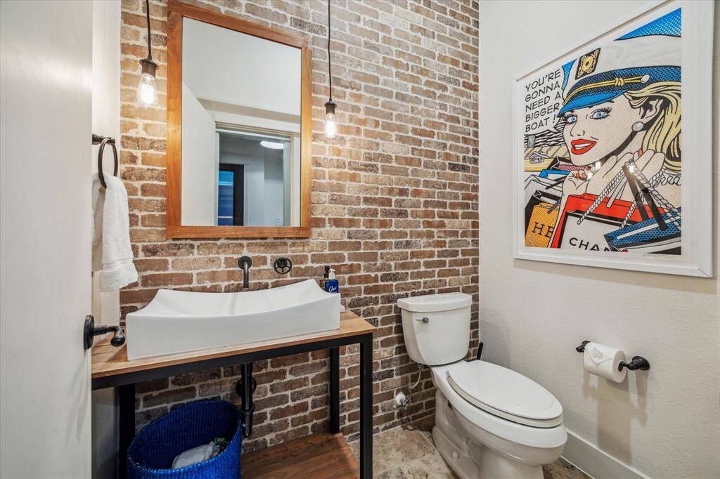 Powder bath