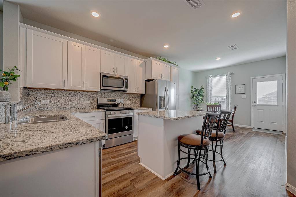 Extra cabinets built in.