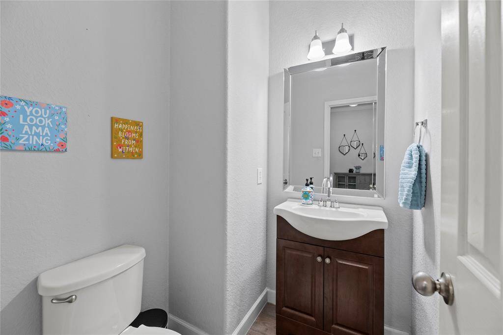 Half bath 1st floor