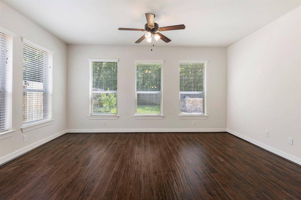 This flex sunroom is a unique addition to this floorplan lending to so many possibilities on how to use it.