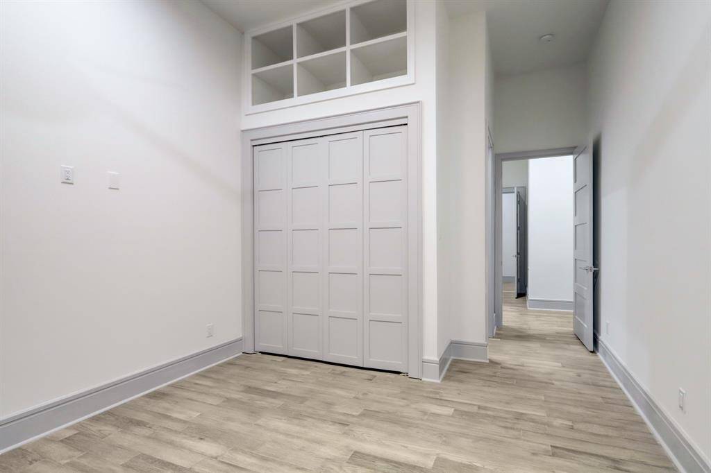 (1) of (3) secondary bedroms.