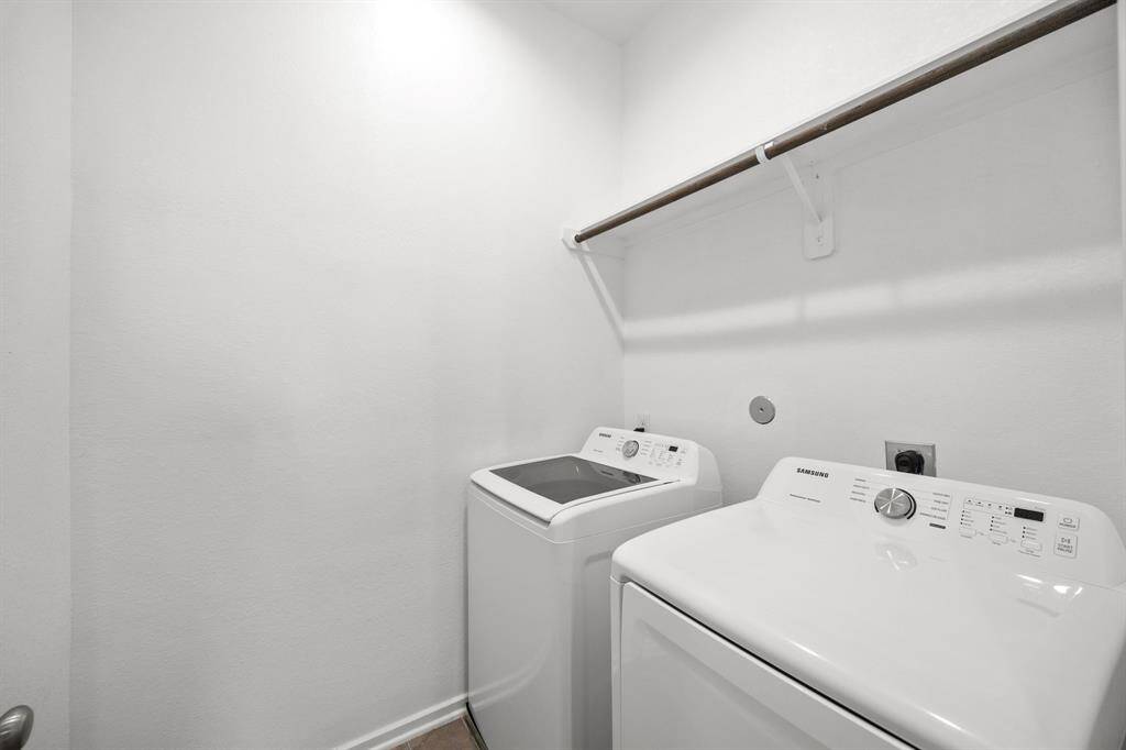 Laundry room