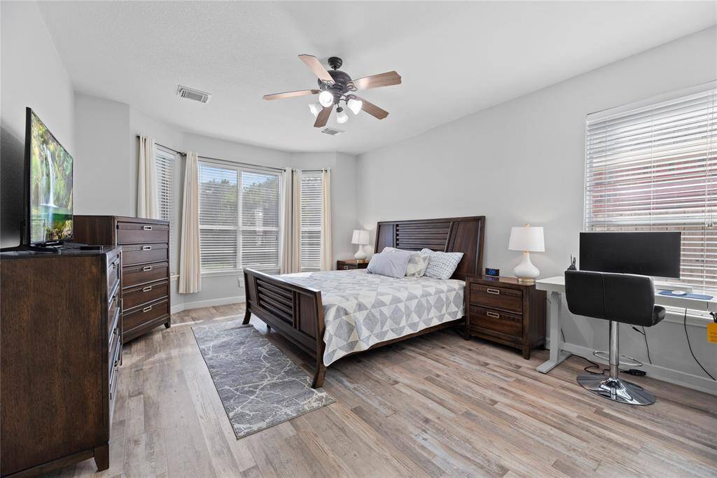 Large primary suite