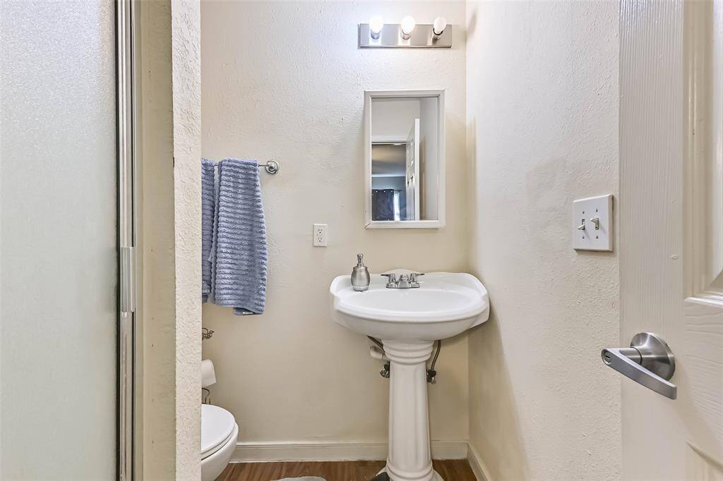 Primary bathroom