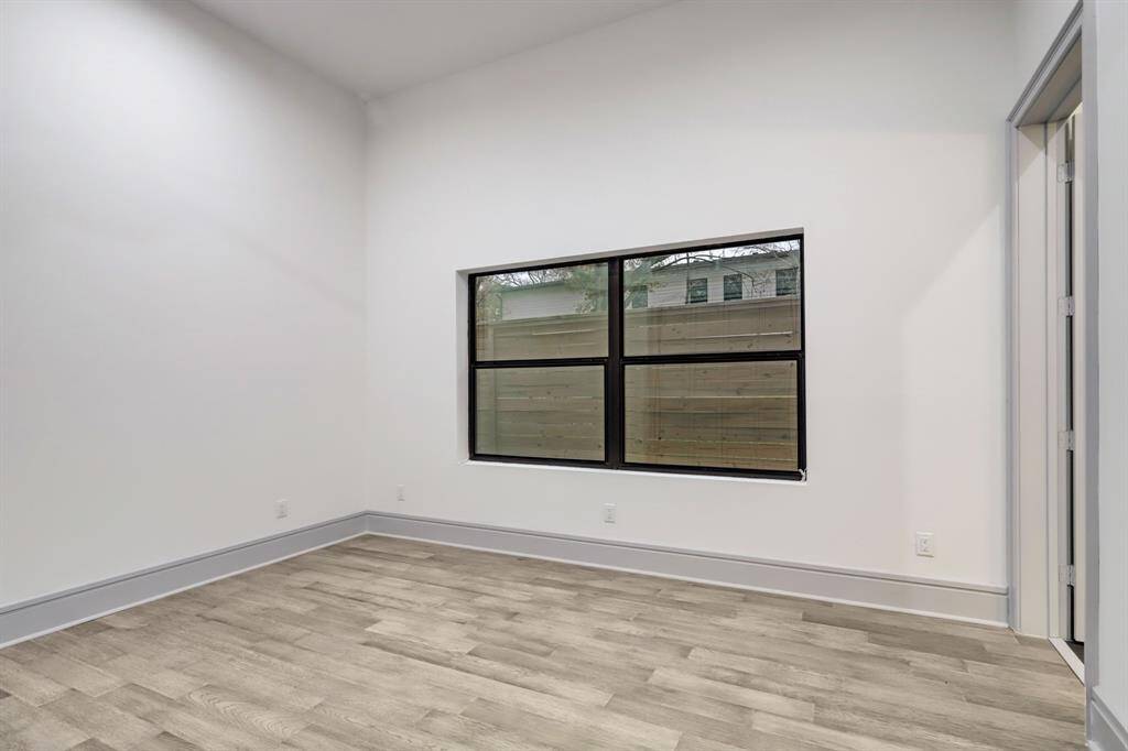 (1) of (3) secondary bedroms.