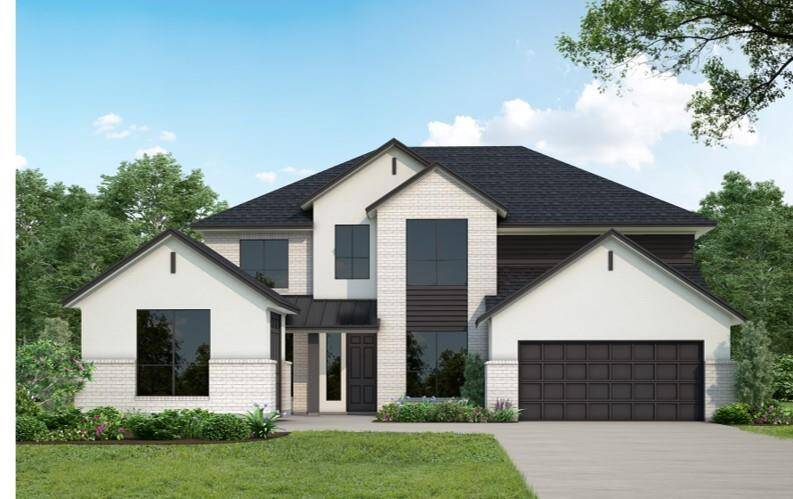 Westin Homes NEW Construction (Paso Robles, Elevation AO) CURRENTLY BEING BUILT. Exclusive Art Collection home on oversized lot. Two-story. 4 bedrooms. 4.5 baths. Elegant double front door entry, family room, informal dining room and study. Spacious island kitchen open to family room. Primary suite with large double walk-in closets and secondary bedroom on first floor. Two additional bedrooms, spacious game room and media room on second floor. Attached 4-car tandem garage and detached outbuilding.