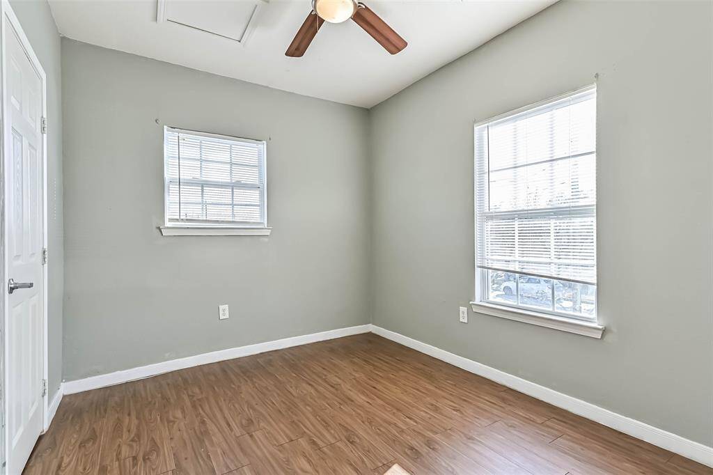Second bedroom