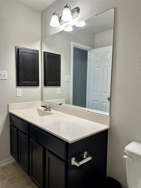 Another angle of guest bathroom.