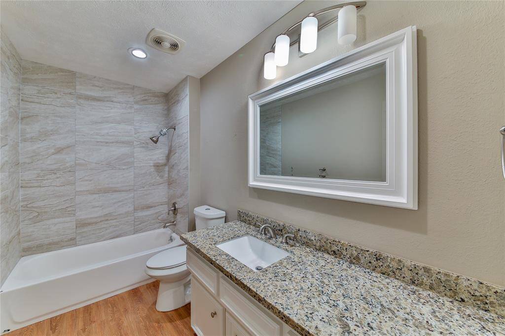 Upstairs bathroom