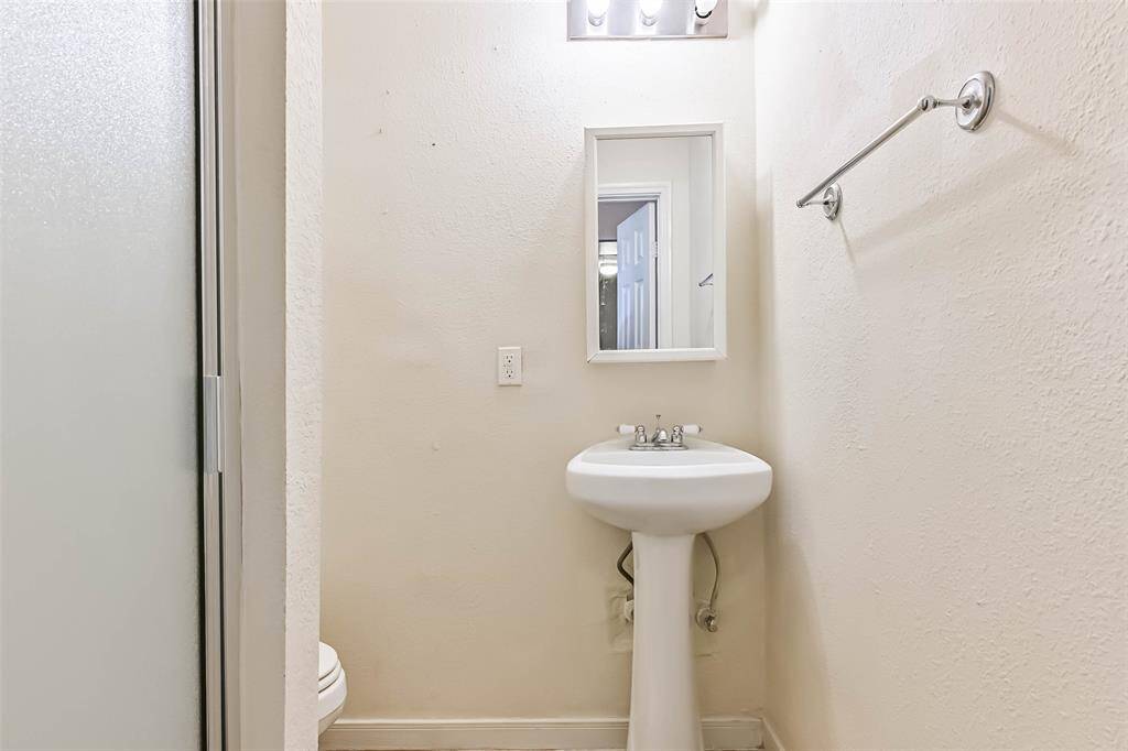 Second bathroom