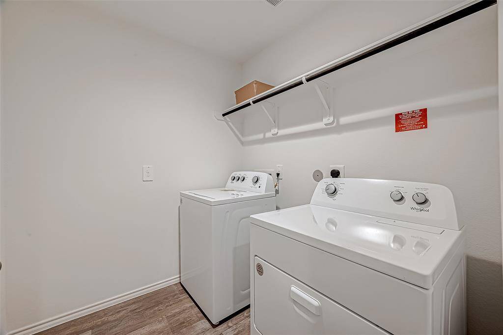 Laundry room