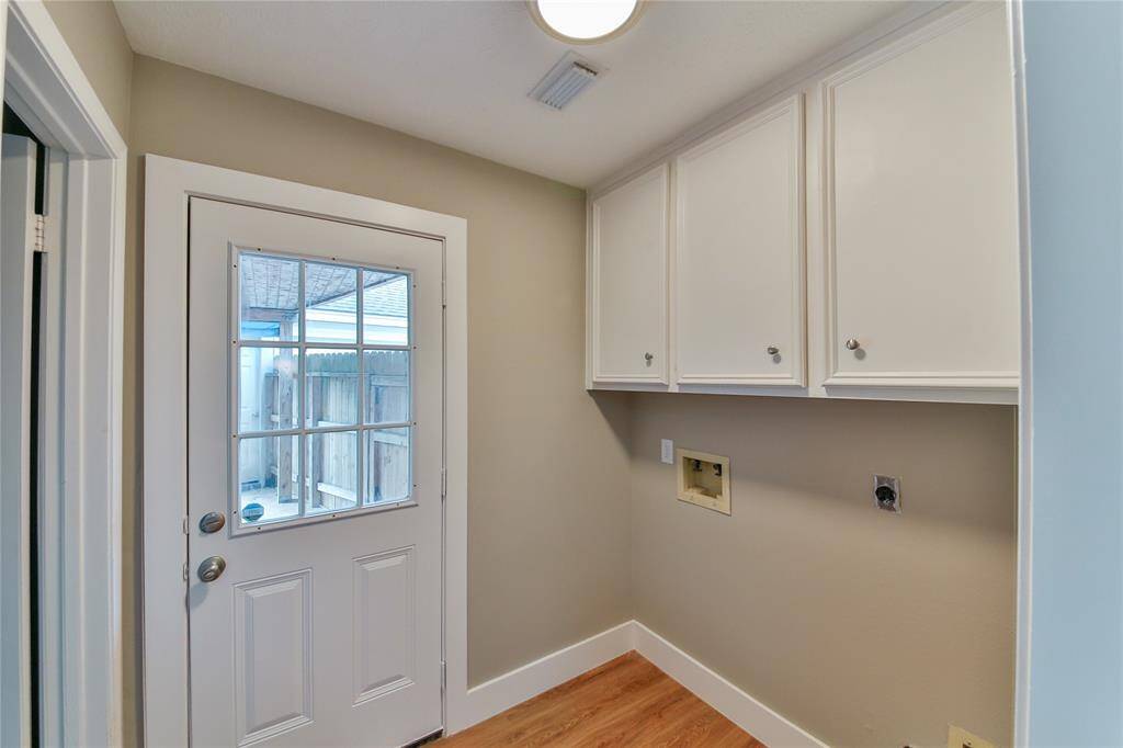 Laundry room