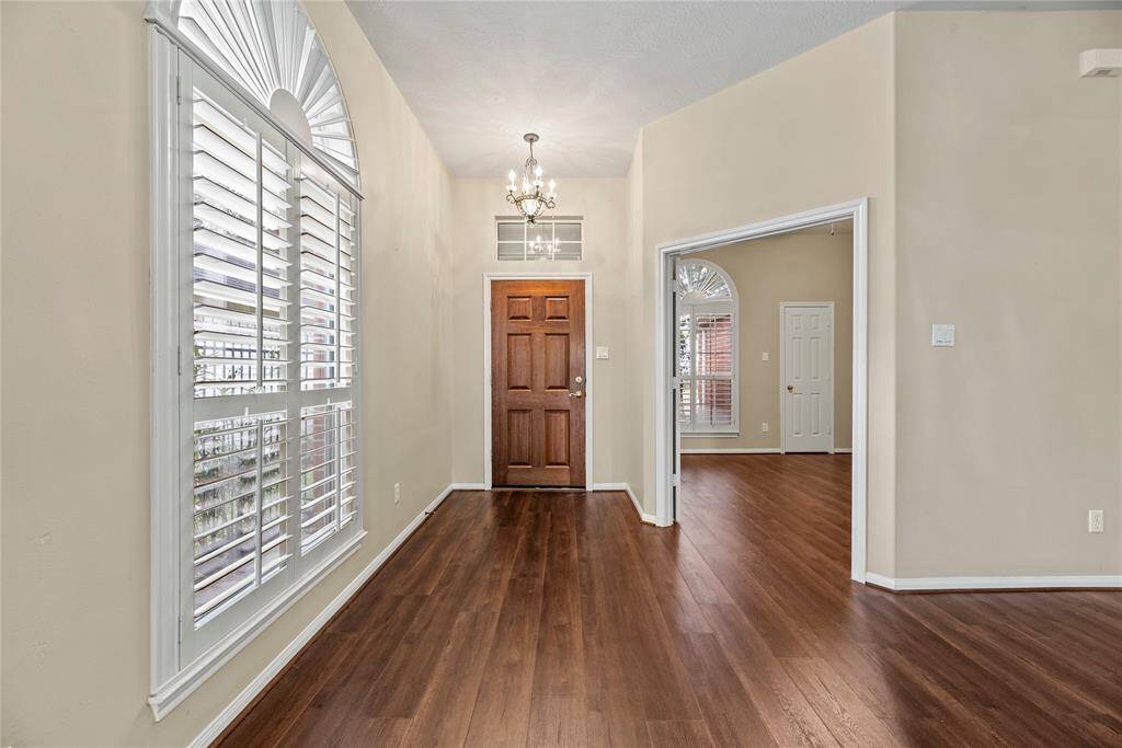 Front hallway