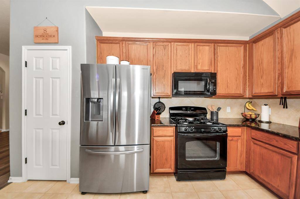 Large kitchen space