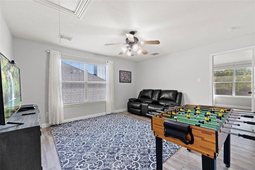 Family room 2nd floor