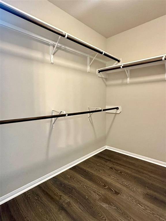 Large Master Bedroom Closet.