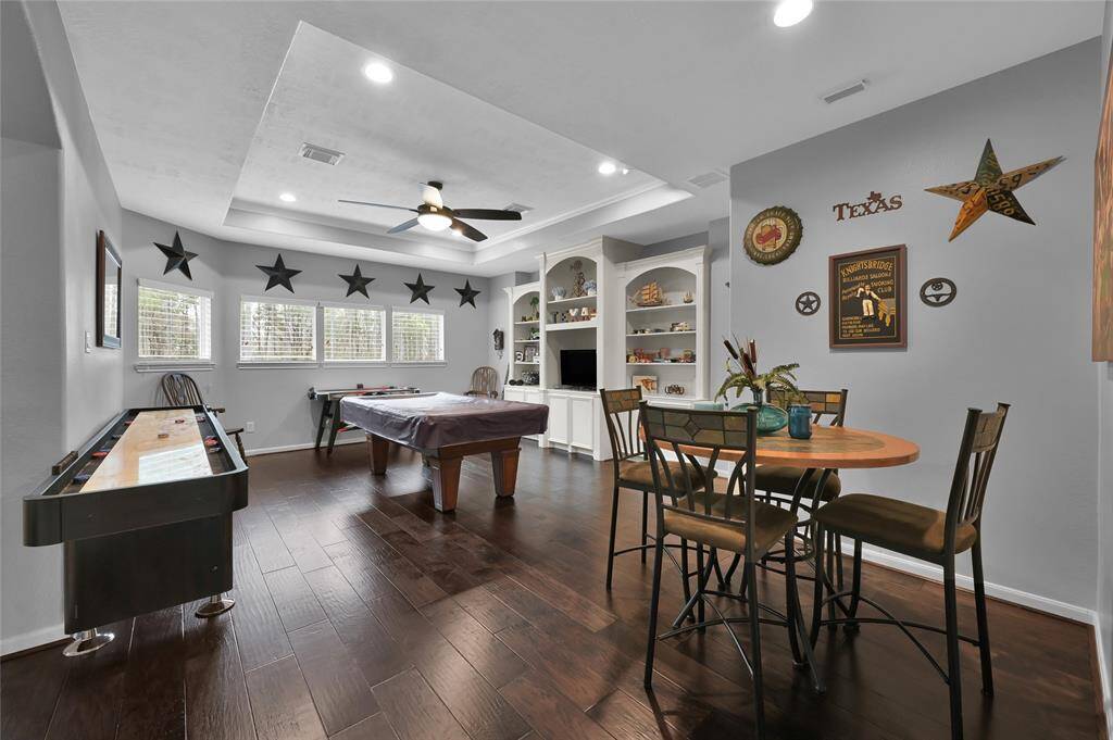 Game room 2nd floor