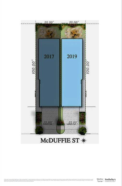 Site Map of 2019 McDuffie Street