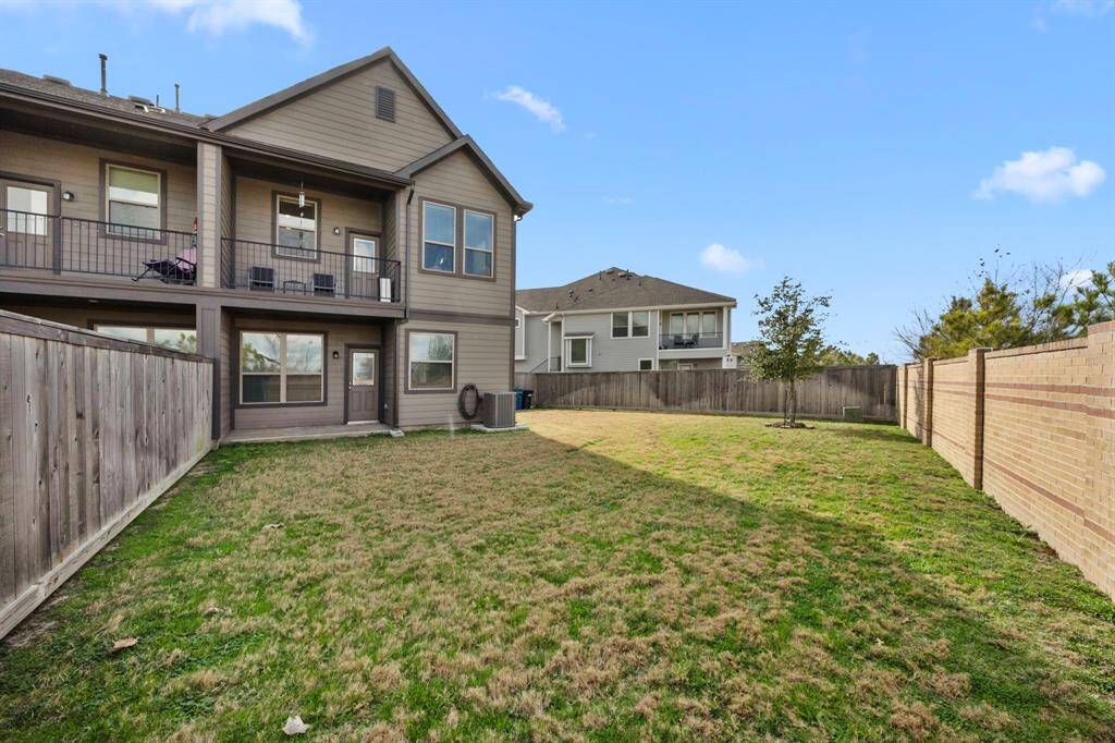 HUGE backyard with endless possibilities!