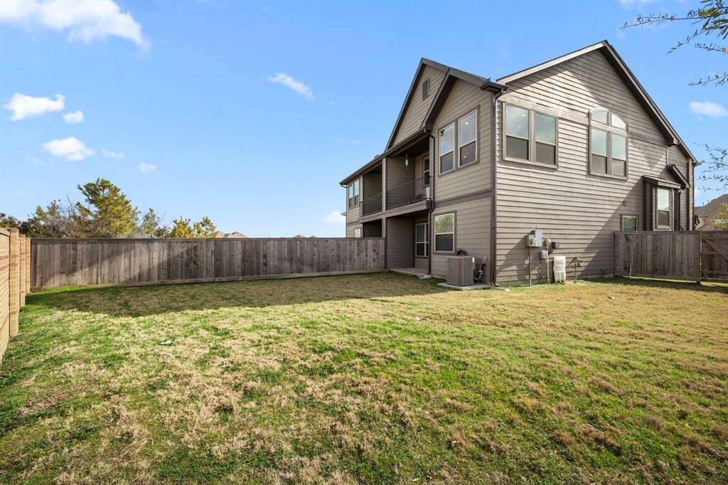 HUGE backyard with endless possibilities!
