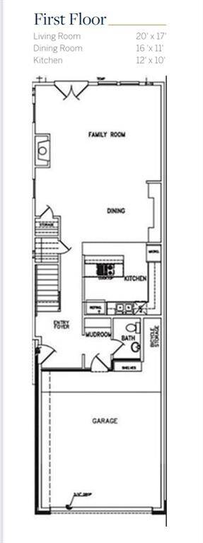1st floor layout