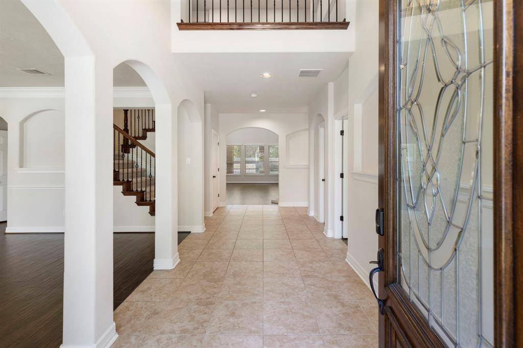 Fresh neutral paint & endless architectural details throughout.