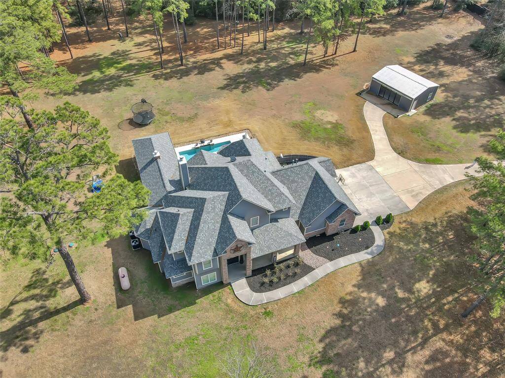 5 acres, 4k sq ft house, shop, pool, and more