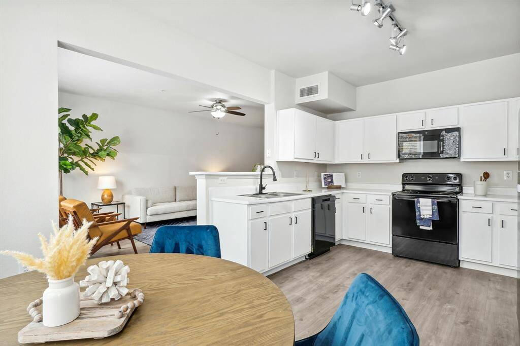 RENOVATED 1 BD MODEL UNIT SHOWN - 2 BED WILL HAVE SAME FINISHES