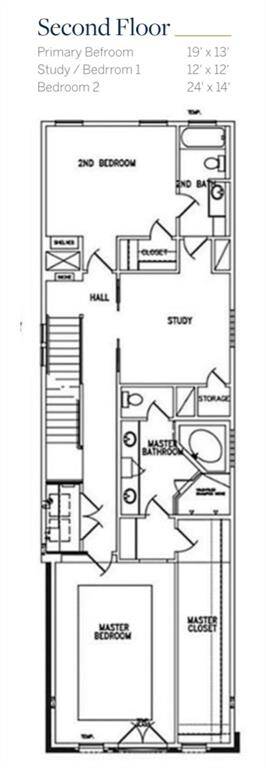 2nd floor layout