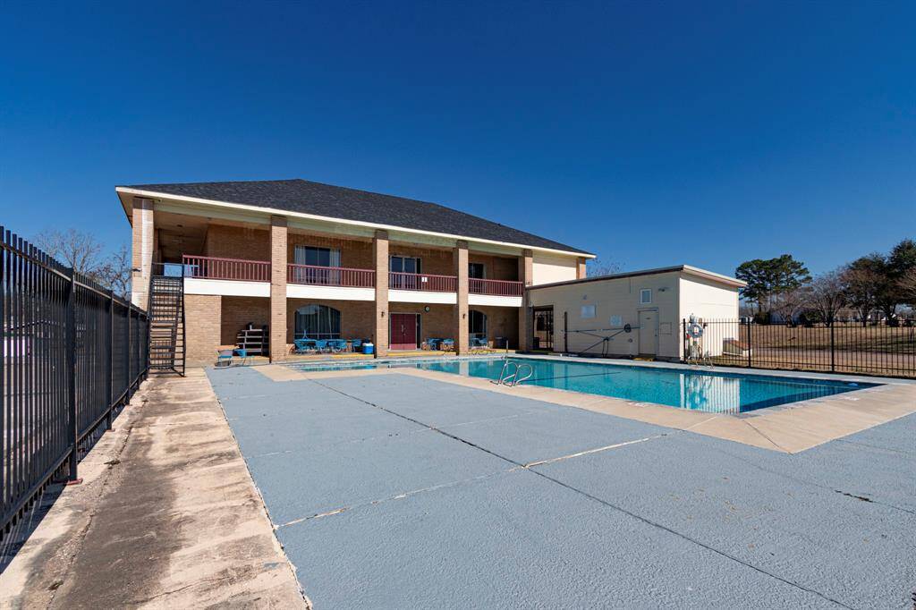 The neighborhood pool for this subdivision