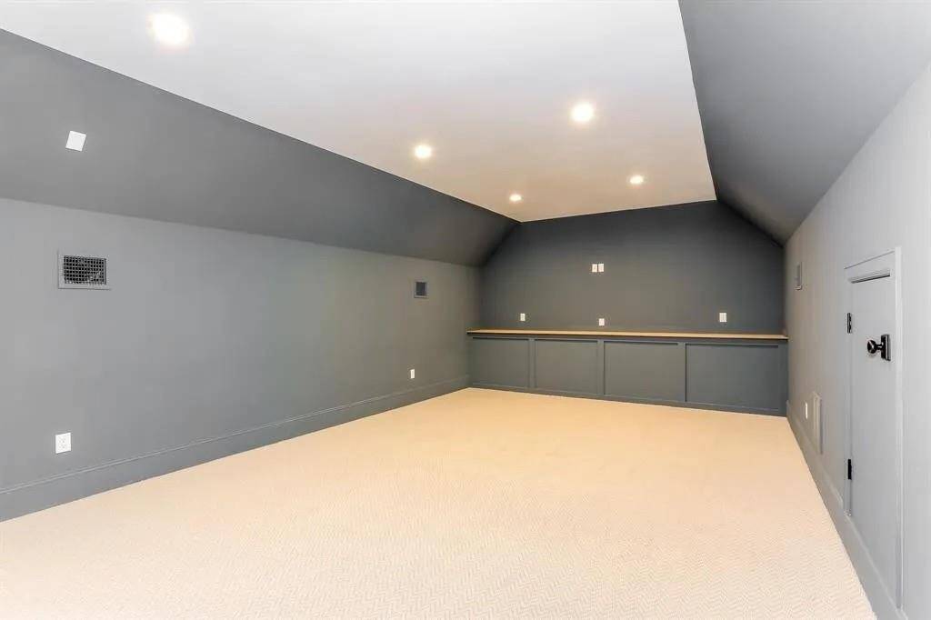 Media in Garage Apartment