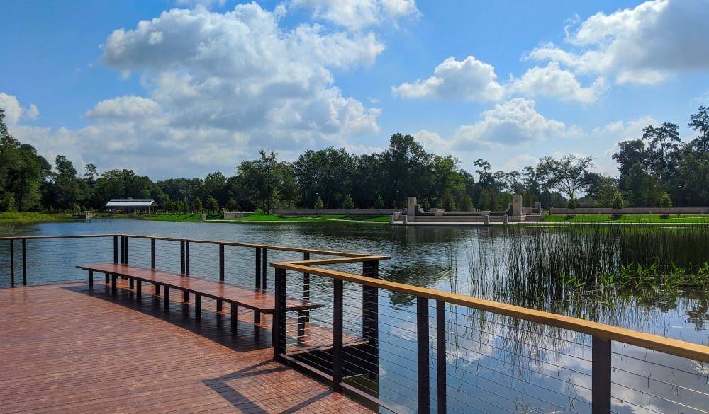 The Eastern Glades at Memorial Park is sure to take your breath away!