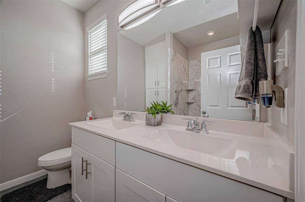 Remodeled primary bath