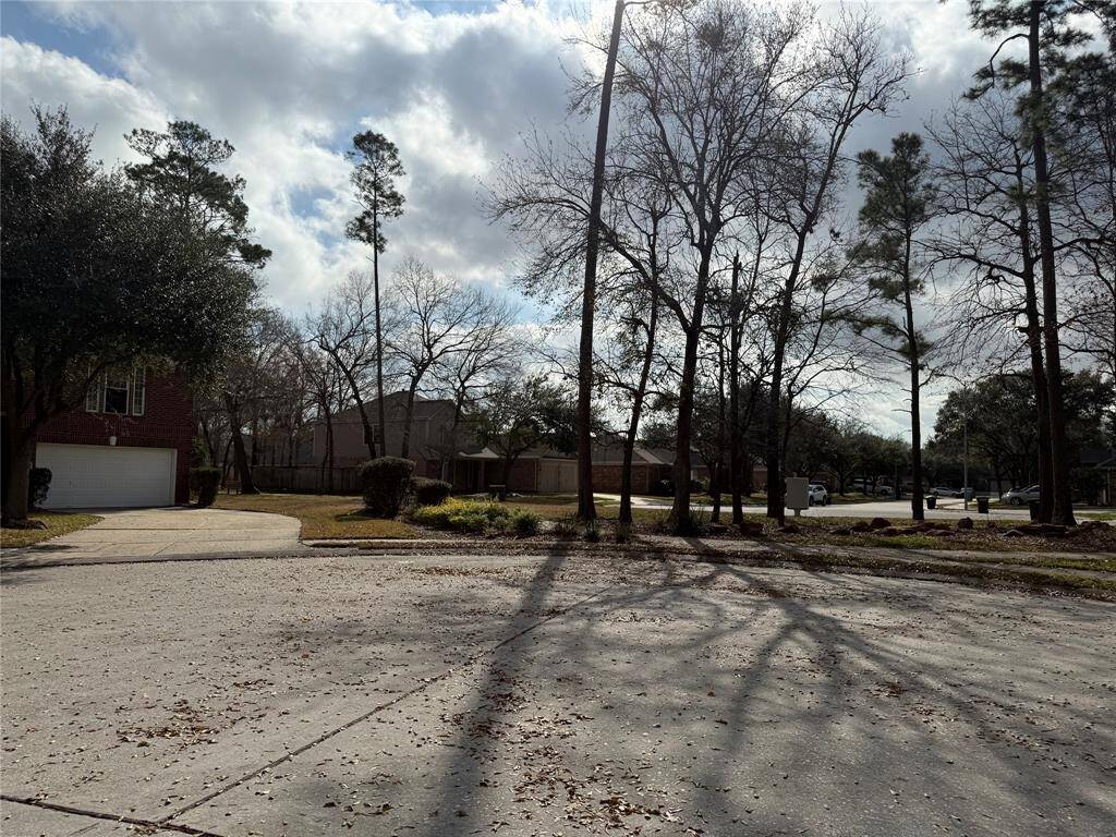 property located at the end of the culdesac