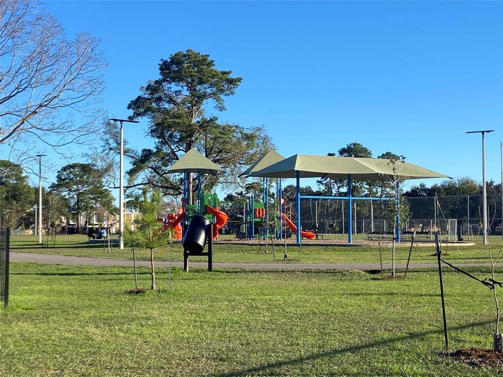 Forest West Park is on Golden Forest Drive located just next to Clifton Middle School, play area and sports spaces for baseball, soccer and walking/jogging tracks.