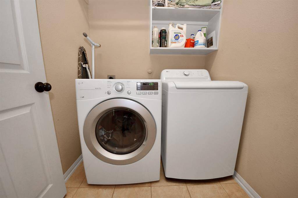 Utility room