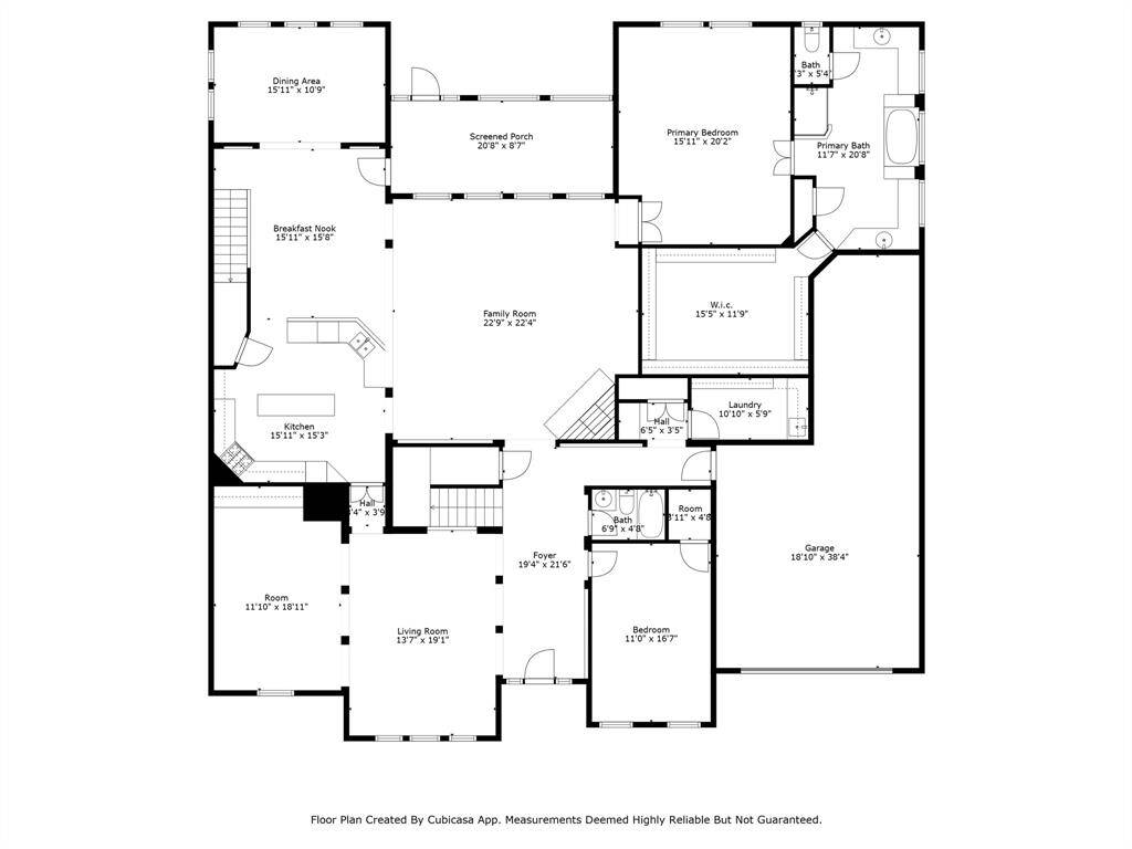 1st floor